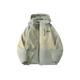 Silver Green [Флисовая подкладка + Оболочка Комплект одежды]