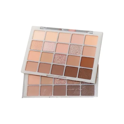 MUGE LEEN Низкая интенсивность палетка для теней Emotional Сияние Матовый Перламутровый Блестящий 20 ЦВЕТОВ