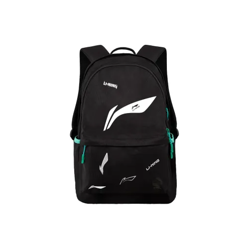 Лайнер Полиэстер Рюкзак Стандартный Унисекс Черный