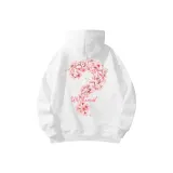 Белый вопросительный знак