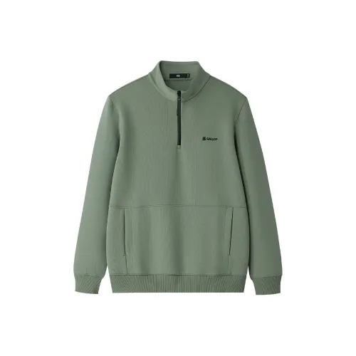 HLA Moss Green 32 Мужские Свитшоты