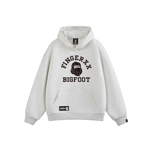 Fingercrox Свитшот Куртка Унисекс