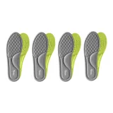 [4 упаковки] Полынь, устойчивый к запахам | Поддержка свода - серый