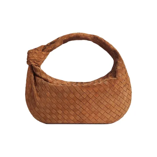 Bottega Veneta Jodie Сумка через плечо из коровьей кожи Женская Амбер