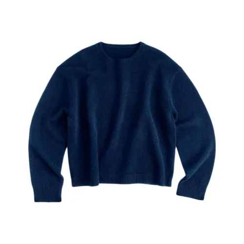 ZARA Морской синий Женский Трикотаж