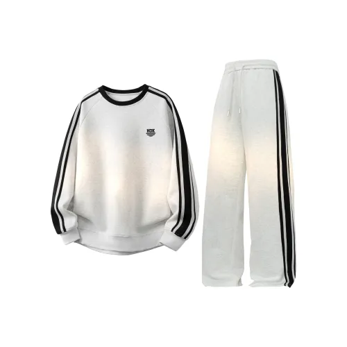 Honor of Kings Повседневная спортивная одежда Слоган Секция Унисекс