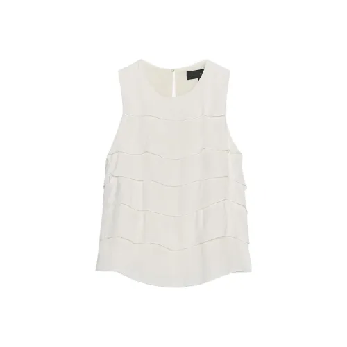 ZARA Белый Женские Майки