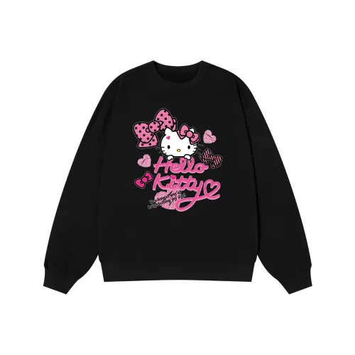 Sanrio x Hello Kitty Хелло Китти SS25 Свитшот Унисекс