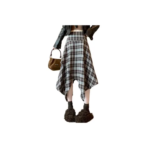 SNZX Женские Повседневные Длинные Юбки