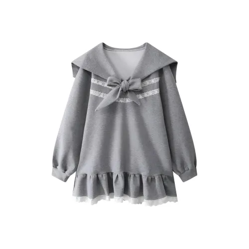 DANCANG Толстовка Платье Женское