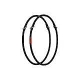 Чёрный светоотражающий