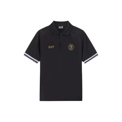 EMPORIO ARMANI EA7 FW25 Поло Мужское