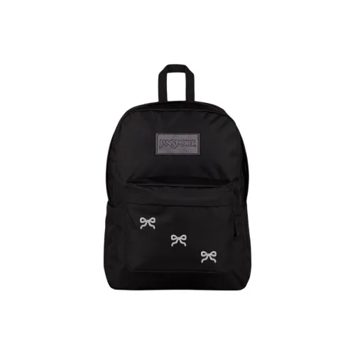 JanSport Полиэстер Рюкзак Женские Черный