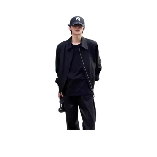 DIBINSAI STUDIO Черный Унисекс Куртки