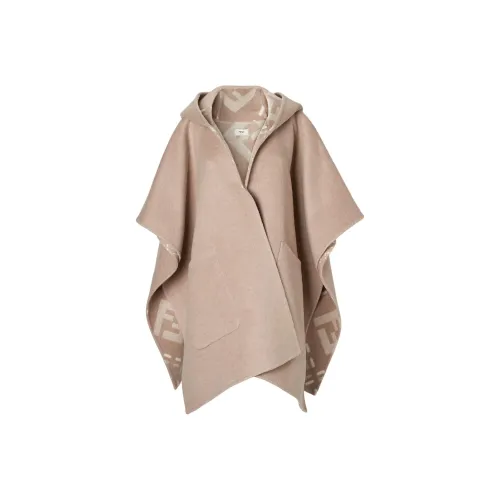 FENDI Коричневый Женские Плащи