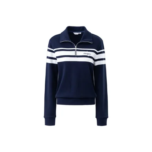 NAVIGARE Морской синий Женский Свитшот