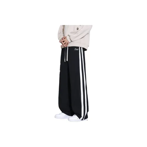 DESSO Straight Fit Casual Pants Unisex