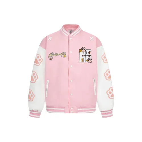 WELTER EXPERIMENT Бейсбольная куртка Унисекс