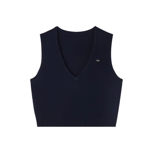 XIANGYING Темно-синий женский жилет