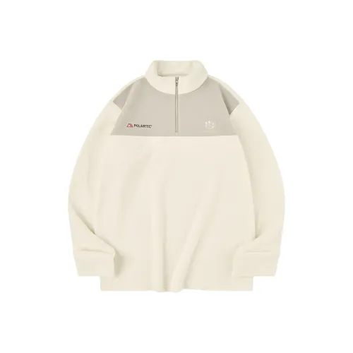 QIAODAN Кремово-белый Shampoo Серый Мужские Свитшоты