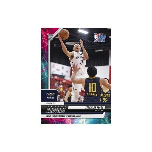 PANINI 2025 26 Баскетбол NBA INSTANT Джеремайя Фелс Lightning Спортивные Карты 1 Упаковка