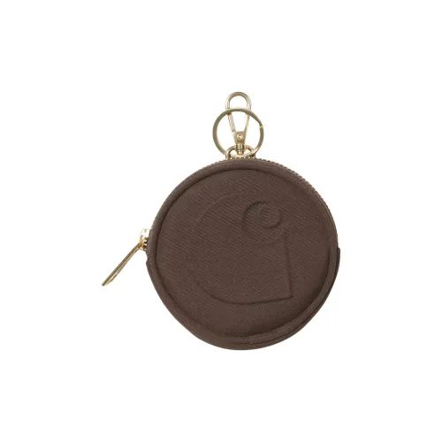 Carhartt WIP Nylon Coin Purse Unisex Brown