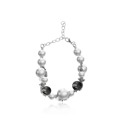 PARANOID PUPPY Эксклюзивный SHI Family Pearl Luxury Refined Premium Bracelet Unisex