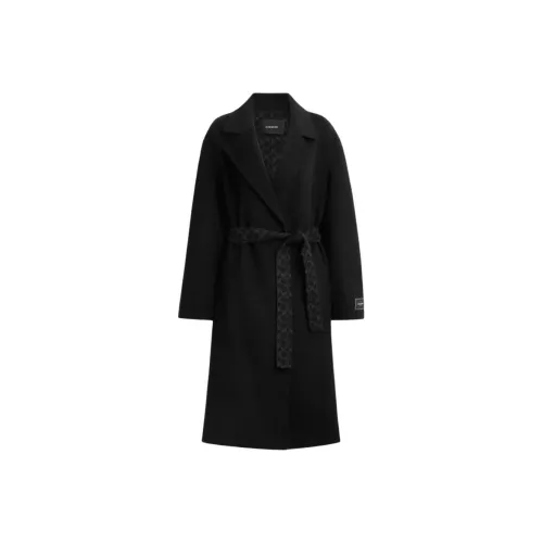 COACH Черное Женское Пальто