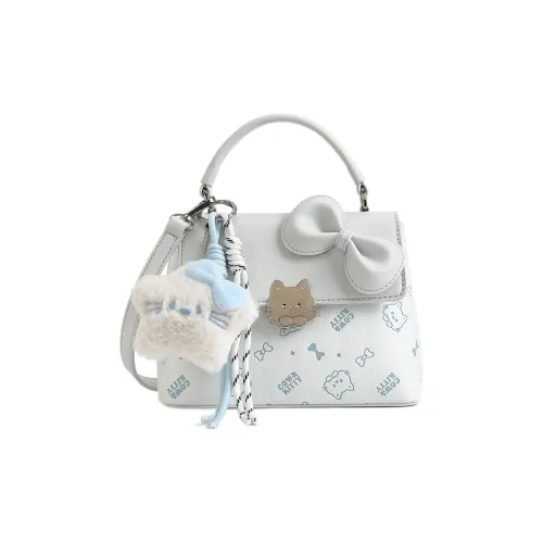 DIFFERENT FACES ПУ (полиуретан) Сумка Стандартная Женская Синяя