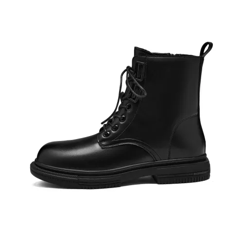 JOSINY ботинки Martin Black Women's