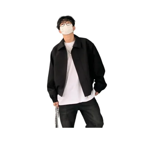 DIBINSAI STUDIO Черный Унисекс Куртки