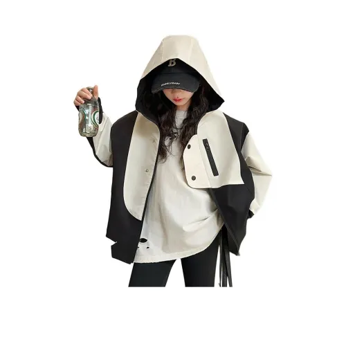 TAOTIANMAO Женский String Cool Trendy Casual Sports Baseball Jacket Coat