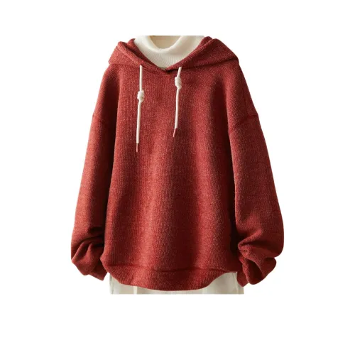 IHIMI Праздничный Красный Женские Свитшоты