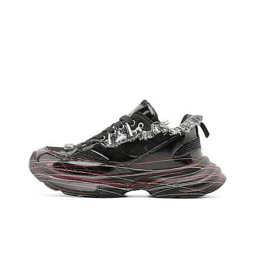 ORD Ударопрочный Износостойкий Легкий Дышащий Противоскользящий Низкий Топ Кроссовки с Толстой Подошвой Унисекс