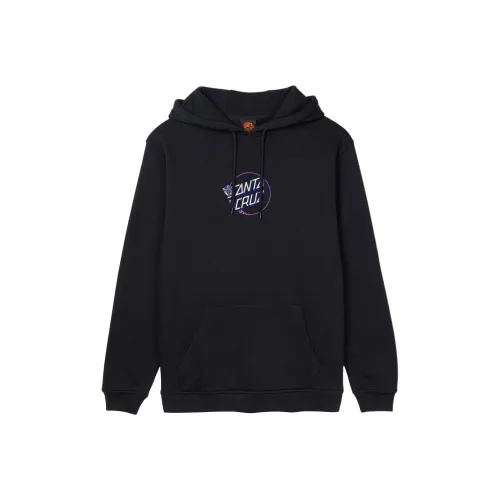 Santa Cruz Черные Мужские Толстовки