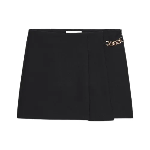 ZARA Черные Повседневные Шорты для Женщин