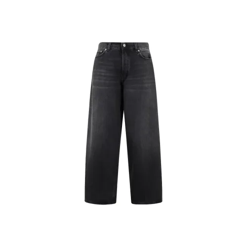 HAIKURE Черные Женские Джинсы