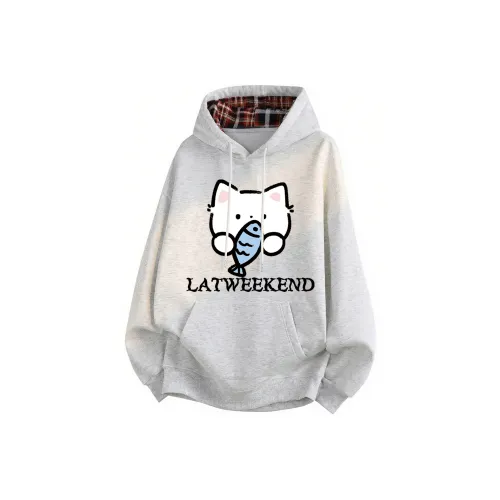 LA'T.WEEKEND Унисекс Свитшоты