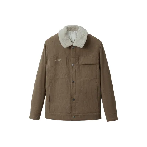 HLA Medium Yellow P8 Мужские Куртки