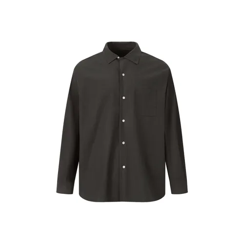 ROYA Тауповый Мужской Рубашки