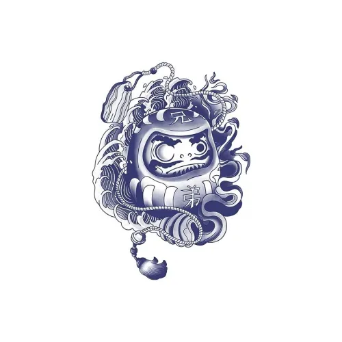 LIEJI Брат Травяной Tattoo Наклейка