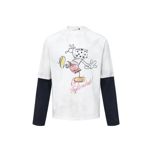 WAYHWEI Комплект с короткими рукавами T-рубашка унисекс