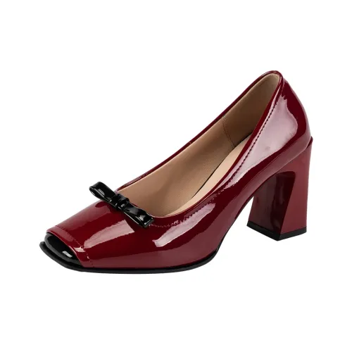 WUJI Многоцветный Бант Без подкладки Обувь Женская