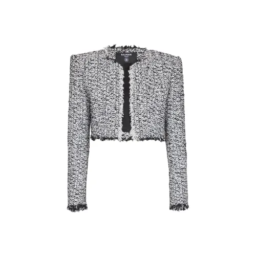 BALMAIN Fw25 Куртки и Пальто Женские