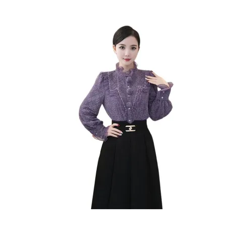 Tang Xi Женские Рубашки