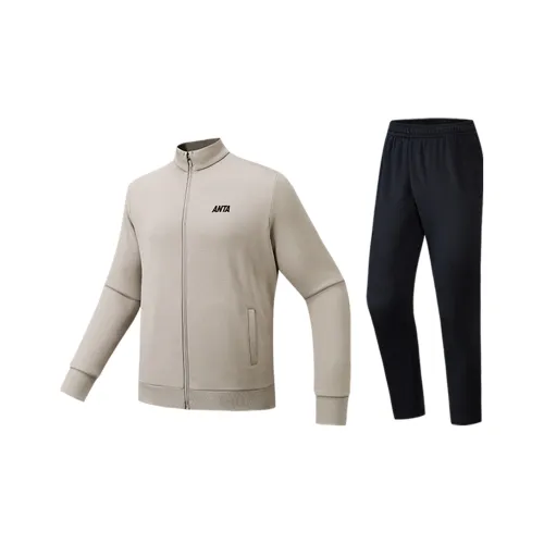 ANTA ZONGXUNXILIE Повседневная спортивная одежда Мужской дымчато-синий серый