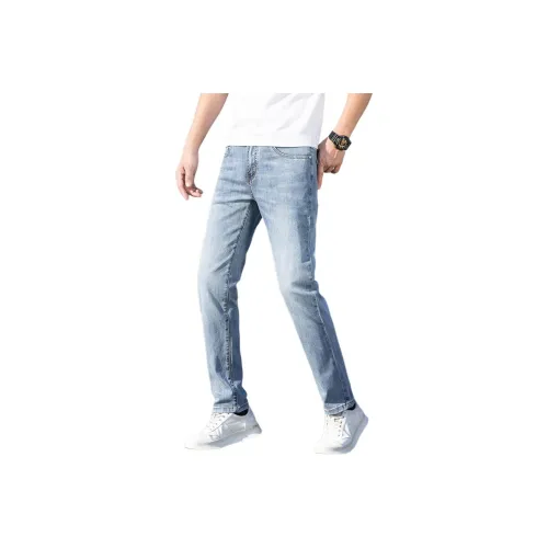 ZENGZHI Мужские Джинсы