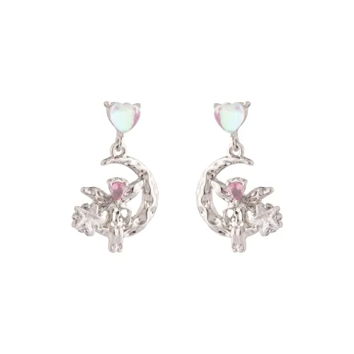 YOUWEI Циркон Premium Luxury Мода Универсальный Нишевый Серьги Женские