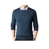 Средний синий