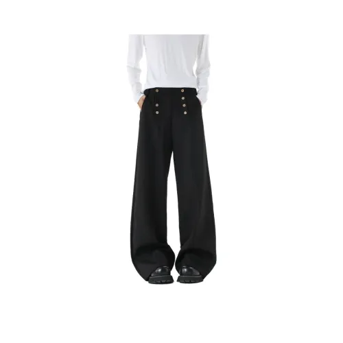 UNDERTIDES Черные Унисекс Повседневные Штаны